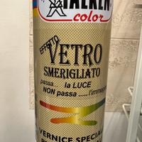 Bomboletta per vetro smerigliato ( 2 unità )