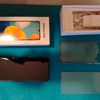 Samsung Galaxy M32 128 gb + cover e vetro