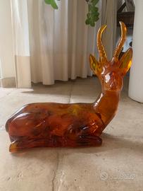 Scultura in Ambra ,cerbiatto