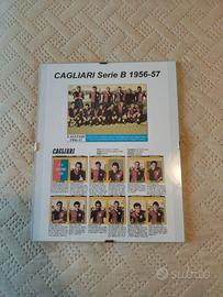 Quadretto Cagliari Calcio 1956-57