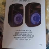 diffusori amplificate