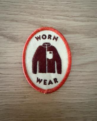 Patch Originale Patagonia "Worn Wear"