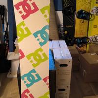 tavola snowboard DC 