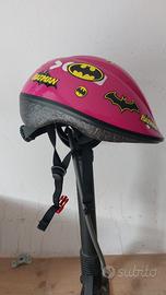 Caschetto bici x bambina B'Twin tg.46-53