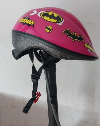Caschetto bici x bambina B'Twin tg.46-53