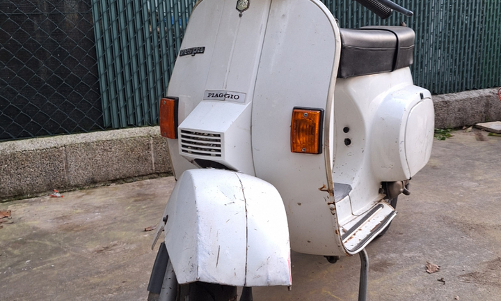 Vespa pk 50 1983