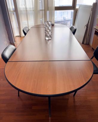 Tavolo da riunioni + 12 sedie (condizioni perfette