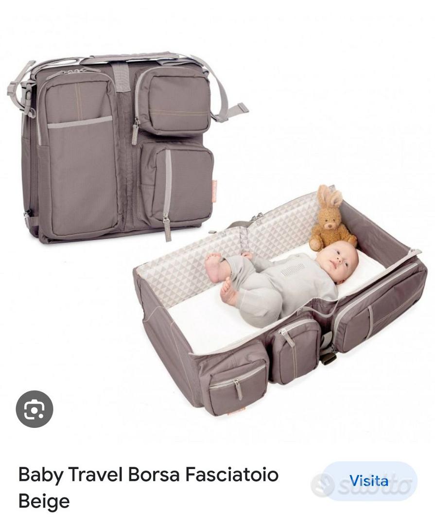 CHICCO BABYBAG BORSA PER PORTARE TUTTO IL NECESSARIO SET