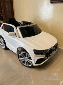 Audi q5 elettrica per bambini