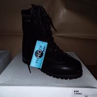 Scarponcini di pelle numero 42