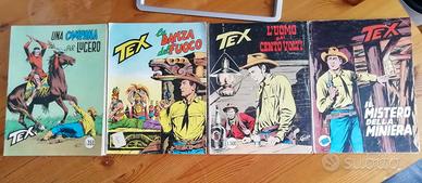 Fumetti TEX - num dal 151 al 199