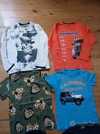 Lotto 9-11 anni - Lacoste, Scarpe  e 10 capi