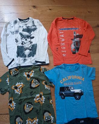 Lotto 9-11 anni - Lacoste, Scarpe  e 10 capi