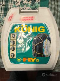Catene Konig FLY A per furgone/camper 