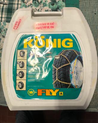 Catene Konig FLY A per furgone/camper 