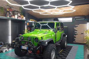 jeep Wrangler tj Rubicon 4.0