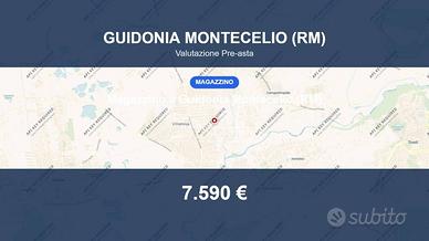 Immobile in asta di 19 m² a Guidonia Montecelio