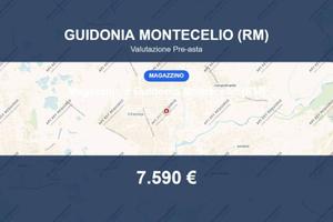 Immobile in asta di 19 m² a Guidonia Montecelio