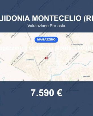 Immobile in asta di 19 m² a Guidonia Montecelio