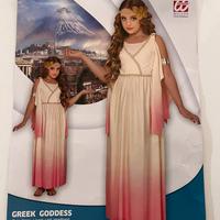 Vestito carnevale bambina antica greca