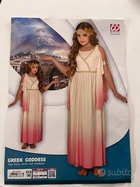 Vestito carnevale bambina antica greca