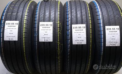 4 GOMME 235 55 19 GOODYEAR RIF3965