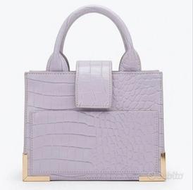 Borsa viola chiaro 