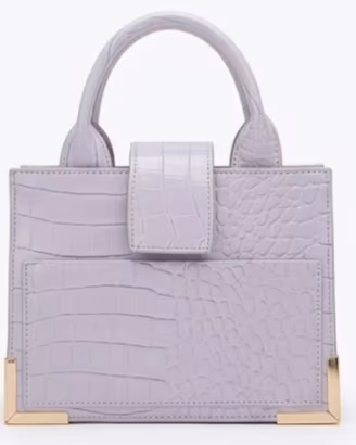 Borsa viola chiaro 