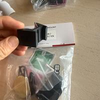 Pov mount supporto go pro airoh commander