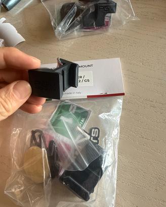 Pov mount supporto go pro airoh commander