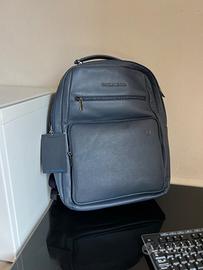 Piquadro Zaino In Pelle Porca PC 15,6"