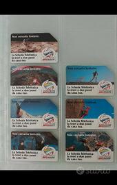 7 SCHEDE TELEFONICHE