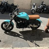 Yamaha fz6 cafeRacer Scrambler