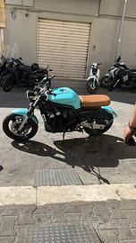 Yamaha fz6 cafeRacer Scrambler