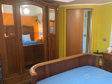 Camera da letto in rovere