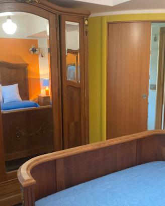 Camera da letto in rovere