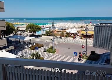 Nuovo bilocale fronte mare Valverde Cesenatico