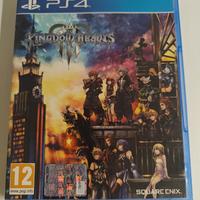 kingdom hearts 3 PS4