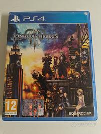 kingdom hearts 3 PS4