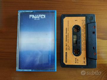 Musicassetta Eugenio Finardi - Dal Blu