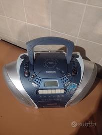 Lettore CD/Cassette/Radio