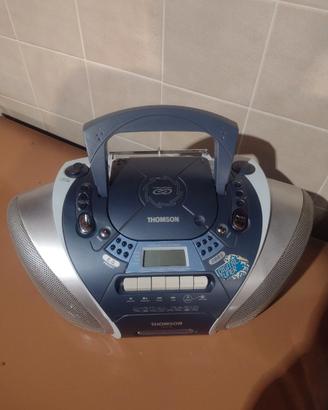 Lettore CD/Cassette/Radio