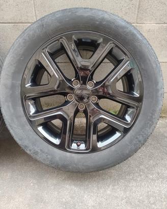 Cerchi in lega 18" jeep renegade