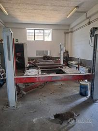 Ponte sollevatore per carrozziere  Car benk
