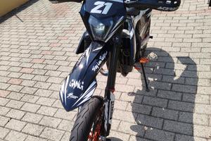 KTM 450 2022 sxf motard
