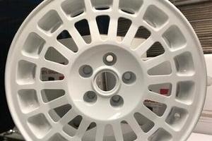 4 Cerchi Replica Montecarlo da 15 Per Fiat Doblò T