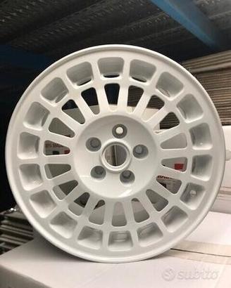 4 Cerchi Replica Montecarlo da 15 Per Fiat Doblò T