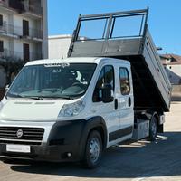 FIAT DUCATO DOPPIA CABINA RIBALTABILE TRILATERALE