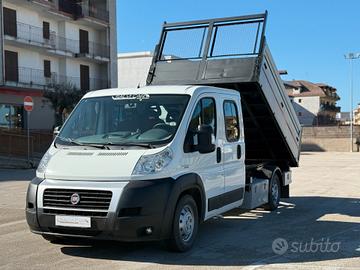 FIAT DUCATO DOPPIA CABINA RIBALTABILE TRILATERALE