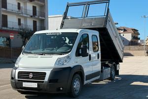 FIAT DUCATO DOPPIA CABINA RIBALTABILE TRILATERALE